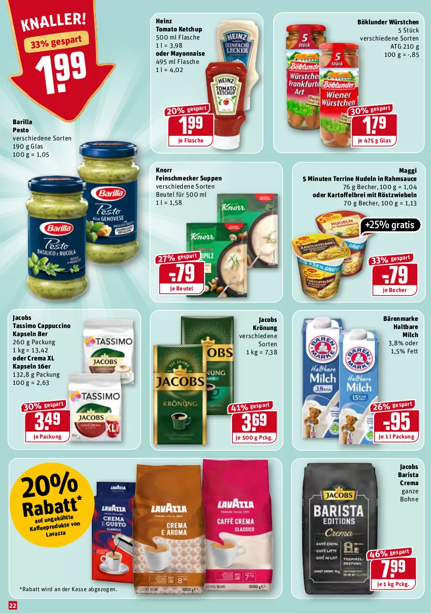 Aktueller Prospekt Rewe - REWE Ihr Kaufpark - von 09.08 bis 14.08.2021 - strona 22