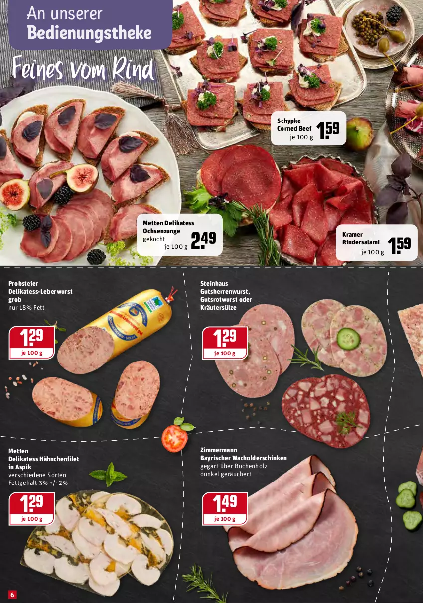 Aktueller Prospekt Rewe - REWE Ihr Kaufpark - von 09.08 bis 14.08.2021 - strona 6