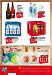 Gazetka promocyjna Kupsch - Angebote der Woche - Gazetka - ważna od 22.01 do 22.01.2022 - strona 8 - produkty: Alwa, angebot, angebote, beutel, cassis, coca-cola, cocktail, cola, deka, ecco, eis, elle, ente, erfrischungsgetränk, fanta, flasche, getränk, limo, limonade, Mezzo Mix, mineralwasser, ring, sac, silvaner, sprite, Sprudel, telefon, Ti, wasser, wein