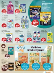 Gazetka promocyjna Vmarkt - Prospekte - Gazetka - ważna od 27.03 do 27.03.2024 - strona 11 - produkty: allzweckreiniger, beutel, dalli, Dr. Beckmann, eis, flasche, katzennahrung, kraft, Meister, meister proper, oreo, portionsbeutel, reiniger, reiniger gel, rel, snack, Ti, tücher, waschmittel, wc frisch, weck