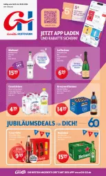 Gazetka promocyjna Getraenke Hoffmann - Prospekte - Gazetka - ważna od 30.05 do 30.05.2026 - strona 1 - produkty: angebot, angebote, beere, bier, brut, coca-cola, cola, crémant de loire, eimer, eis, ente, flasche, gerolsteine, gerolsteiner, heineken, himbeer, himbeere, Jubiläums, mac, Molinari, nuss, sambuca, steiner, Ti, wasser