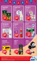 Gazetka promocyjna Getraenke Hoffmann - Prospekte - Gazetka - ważna od 30.05 do 30.05.2026 - strona 8 - produkty: abholpreise, Alwa, bier, campari, coca-cola, cola, corona, ecco, eis, funny-frisch, getränk, getränke, gewinnspiel, grill, grill-holzkohle, grillrost, Holz, holzkohle, jim beam, Kugel, kugelgrill, LG, mineralwasser, natürliches mineralwasser, perla, reis, RhönSprudel, rösle, sac, Spiele, Sport, Sprudel, Ti, Tüte, wasser, whiskey