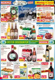 Gazetka promocyjna Norma - Norma - Gazetka - ważna od 24.01 do 24.01.2022 - strona 6 - produkty: axe, banane, bananen, Bau, beere, beeren, beutel, bier, blätterteig, bonbons, cranberry, eier, eierlikör, eis, elle, flasche, getränk, getränke, gin, haselnuss, Haxe, kartoffel, kartoffeln, kräuter, kräuterlikör, kräutern, kühlregal, Kümmelbauch, Kürbis, Kürbiskernöl, likör, mac, mehl, Mixgetränk, nuss, regal, reis, rezept, schinken, schoko, schokolade, schokoladen, schwein, Speck, Spezi, Ti, vanille, wein, zitrone, zitronen, zwiebel, zwiebeln