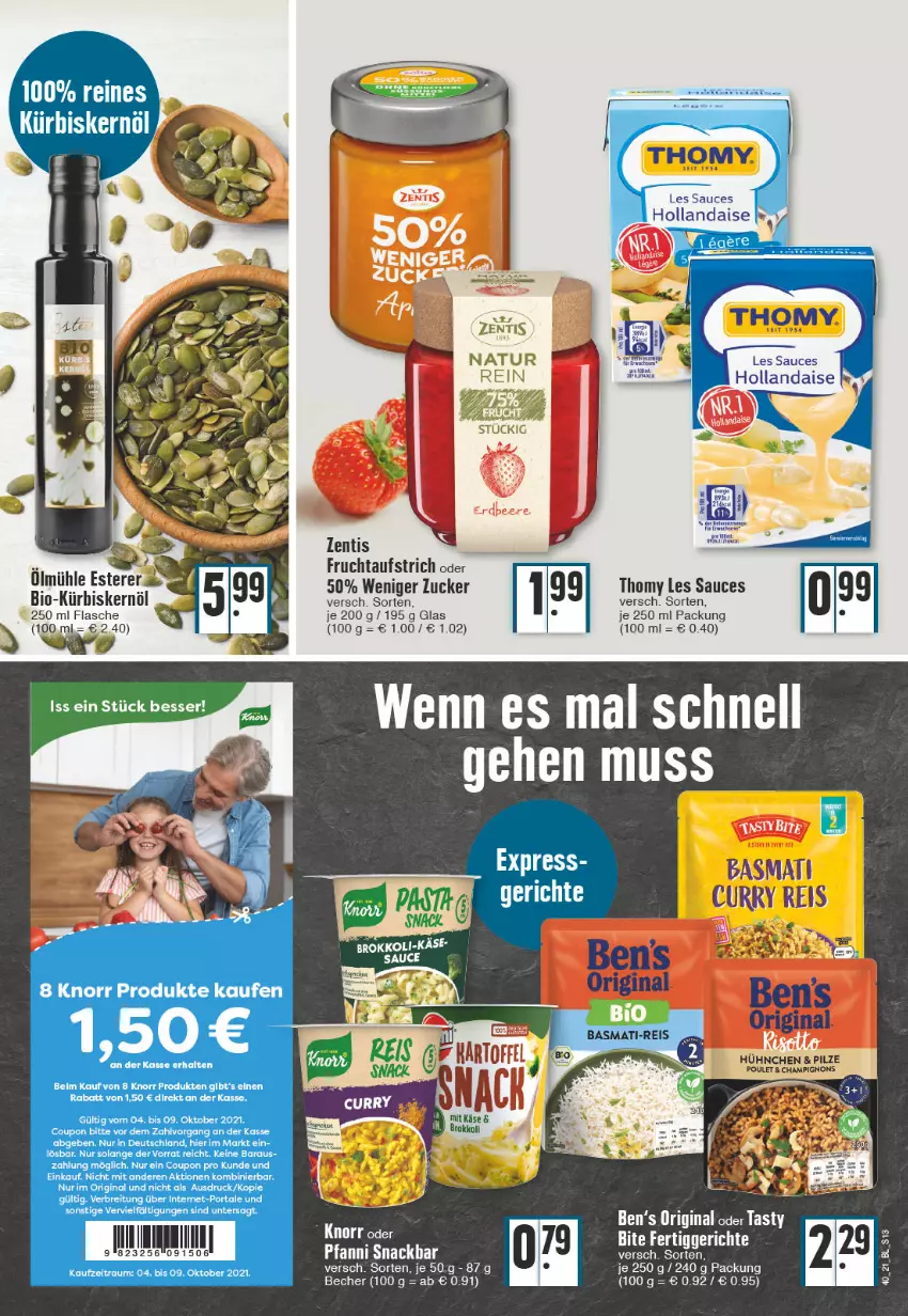 Aktueller Prospekt Edeka - Angebote der Woche - von 04.10 bis 09.10.2021 - strona 13