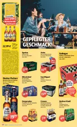 Gazetka promocyjna Getraenke Hoffmann - Prospekte - Gazetka - ważna od 01.07 do 01.07.2023 - strona 4 - produkty: alkohol, Astra, auer, Berger, berliner, berliner kindl, bier, burger, cola, corona, desperados, eis, elle, erde, erdinger, flasche, flensburger, getränk, getränke, gewinnspiel, hacker pschorr, hasseröder, jever, kellerbier, krombache, krombacher, kühlschrank, LG, mac, mais, Mixer, mixery, mönchshof, oder radler, pils, premium pils, radeberger, radler, Schrank, Spaten, Spiele, tequila, Ti, weck