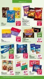 Gazetka promocyjna Wasgau - Gazetka - ważna od 19.09 do 19.09.2026 - strona 18 - produkty: angebot, auer, beutel, Bruschette, chio chips, chips, eis, lindt, mars, milka, oreo, popcorn, reis, riegel, ritter, ritter sport, rum, salz, schoko, schokolade, snickers, Sport, tafelschokolade, Ti, tortilla, tortillas, twix