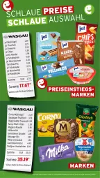 Gazetka promocyjna Wasgau - Gazetka - ważna od 19.09 do 19.09.2026 - strona 2 - produkty: Alwa, bitburger, bitburger pils, burger, chips, corny, drink, eis, fisch, funny-frisch, gerolsteine, gerolsteiner, magnum, mandel, milch, milka, milka schokolade, mineralwasser, Müller, müllermilch, müsli, Müsliriegel, pedigree, pils, reis, riegel, rügenwalder, saupiquet, schoko, schokolade, Sprudel, steiner, sunil, tee, teewurst, thunfisch, Ti, waschmittel, wasser, wurst