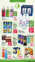 Gazetka promocyjna Wasgau - Gazetka - ważna od 19.09 do 19.09.2026 - strona 21 - produkty: alkohol, angebot, auer, Bundaberg, cola, drink, eis, energy drink, erfrischungsgetränk, flasche, früchte, früchten, gerolsteine, gerolsteiner, getränk, getränke, glasflasche, ice tea, limo, mac, natur, pepsi, Pepsi Cola, pet-flasche, pet-flaschen, pfanne, Pfanner, reis, rel, Rockstar, Schwip Schwap, Sport, Sprudel, steiner, tee, Ti, vita, volvic