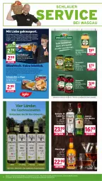 Gazetka promocyjna Wasgau - Gazetka - ważna od 19.09 do 19.09.2026 - strona 24 - produkty: angebot, apfel, apfelmus, auer, beef, Beefeater, bio, Bio-Olivenöl, decke, dry gin, eis, filegro, filet, fisch, flasche, frucht, gin, gurke, gurken, irish whiskey, jameson, kirsch, kirsche, kirschen, london dry, london dry gin, mac, olive, oliven, olivenöl, regal, reis, schlemmerfilet, spreewaldhof, Ti, whiskey