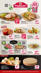 Gazetka promocyjna Wasgau - Gazetka - ważna od 19.09 do 19.09.2026 - strona 6 - produkty: albray, angebot, angebote, auer, bier, bio, braten, Brei, Brühe, chaumes, eis, filet, fleisch, für grill und pfanne, gewürz, grill, grill und pfanne, hähnchenbrust, hartkäse, ideal für grill, ideal für grill und pfanne, Käse, käsetheke, kotelett, krustenbraten, mac, marinade, Mett, mit zwiebeln, natur, nero, paprika, petersilie, pfanne, rind, rinder, rouladen, saft, Saint Agur, saint albray, schinken, schwein, schweine, schweinemett, schweinenacken, Schweineroulade, schweizer hartkäse, senf, Spezi, steak, suppe, suppen, suppenfleisch, Ti, tomate, tomaten, und pfanne, weichkäse, wein, weine, würfel, zucchini, zwiebel, zwiebeln