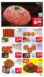 Gazetka promocyjna Marktkauf - Prospekt - Gazetka - ważna od 04.01 do 04.01.2025 - strona 11 - produkty: brustfilet, burger, cevapcici, cranberry, Duck, eis, ente, Entenbrust, filet, fleisch, frischkäse, Geflügel, gewürz, Hähnchenfleisch, Käse, kräuter, marinade, Mett, minutensteaks, Muffin, muffins, pfeffer, pute, reifen, reis, ring, schnitten, steak, steaks, wiesenhof, ZTE