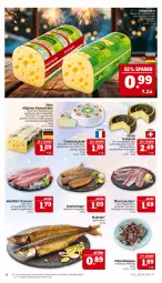 Gazetka promocyjna Marktkauf - Prospekt - Gazetka - ważna od 04.01 do 04.01.2025 - strona 12 - produkty: auer, Bratheringe, dressing, eis, emmentaler, emmi, filet, filets, fisch, französischer weichkäse, frischfisch, grünländer, hartkäse, hering, Heu, Käse, kräuter, LG, mac, Makrele, matjes, Matjesfilet, matjesfilets, milch, nuss, reis, rel, rind, ring, Ti, tisch, weichkäse, Wels, ZTE