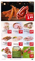 Gazetka promocyjna Marktkauf - Prospekt - Gazetka - ważna od 04.01 do 04.01.2025 - strona 13 - produkty: auer, aufschnitt, Bau, Bauer, bier, eis, fleisch, gin, Hausmacher, jagdwurst, Krustenschinken, leberwurst, mac, Mode, paprika, pfeffer, reis, Ria, rind, ring, rügenwalder, rügenwalder mühle, saft, salami, Salsa, schinken, schwein, schweine, schweinefleisch, Speck, tee, teewurst, Ti, wein, weine, wurst, ZTE