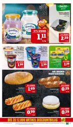 Gazetka promocyjna Marktkauf - Prospekt - Gazetka - ważna od 04.01 do 04.01.2025 - strona 15 - produkty: asti, Becher, brot, deka, Dr. Oetker, eis, grütze, joghur, joghurt, joghurt mild, LG, Löffel, milch, milchreis, pudding, reis, Ti, toast, usb, weizenmischbrot, ZTE