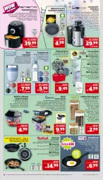 Gazetka promocyjna Marktkauf - Prospekt - Gazetka - ważna od 04.01 do 04.01.2025 - strona 26 - produkty: auto, bambus, Behälter, bratpfanne, chia, decke, Deckel, deka, dessert, desserts, edelstahl, einkaufskorb, eis, elle, Entsafter, fisch, flasche, fleisch, fritteuse, frucht, Heißluftfritteuse, herdarten, HP, kartoffel, kartoffeln, knoblauch, korb, leine, LG, messer, mint, orange, pfanne, pfannen, pommes, Pommes Frites, Reinigung, reis, rwe, saft, säfte, Signal, Silikonform, Sprudel, stifte, tee, tefal, Ti, timer, trinkflasche, und gemüse, wasser, wok, würfel, zwiebel, zwiebeln