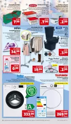 Gazetka promocyjna Marktkauf - Prospekt - Gazetka - ważna od 04.01 do 04.01.2025 - strona 28 - produkty: aufbewahrungsbox, Bau, beko, brut, bügel, Bügeleisen, dampfbügeleisen, decke, Deckel, deka, eier, eis, Garderobe, gefu, kleid, kleider, kleiderbügel, korb, Kugel, LG, reis, Ria, Tannenbaum, Tasche, taschen, telefunken, Ti, tisch, Trockner, wäschekorb, wasser, wassertank, weck