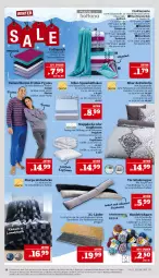 Gazetka promocyjna Marktkauf - Prospekt - Gazetka - ważna od 04.01 do 04.01.2025 - strona 38 - produkty: Bad, badetuch, Bau, baumwolle, bett, bettwäsche, decke, duschtuch, eis, gästetuch, handtuch, kissen, kopfkissen, Läufer, reis, schuhe, spannbettlaken, Sport, steppbett, Steppdecke, Strickgarn, Ti, topper, tuc, waschhandschuh, wolle