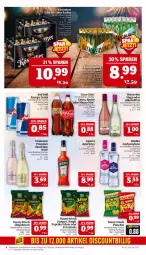 Gazetka promocyjna Marktkauf - Prospekt - Gazetka - ważna od 04.01 do 04.01.2025 - strona 4 - produkty: alkohol, aperol, chips, chipsfrisch, coca-cola, cola, deka, drink, eis, energy drink, fanta, flasche, freixenet, Frit-Sticks, funny-frisch, Gorbatschow, hugo, köstritzer, limo, limonade, Mezzo Mix, nuss, paprika, pom-bär, red bull, reis, ring, sprite, Ti, vescovino, wodka, ZTE