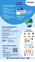 Gazetka promocyjna Marktkauf - Prospekt - Gazetka - ważna od 04.01 do 04.01.2025 - strona 41 - produkty: gutschein, gutscheine, payback, rel, Ti