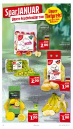 Gazetka promocyjna Marktkauf - Prospekt - Gazetka - ważna od 04.01 do 04.01.2025 - strona 8 - produkty: eier, eis, kartoffel, kartoffeln, speisekartoffeln, tafeläpfel, Ti