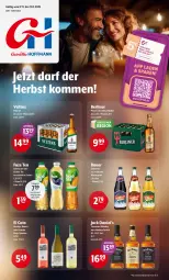 Gazetka promocyjna Getraenke Hoffmann - Prospekte - Gazetka - ważna od 22.11 do 22.11.2025 - strona 1 - produkty: apfel, auer, Bau, Bauer, berliner, eis, erde, fuze tea, Glühwein, grüner tee, jack daniel, Jack Daniel’s, natur, natur radler, pils, pilsener, pilsner, radler, reis, rioja, tee, tennessee whiskey, Ti, veltins, wein, whiskey