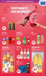 Gazetka promocyjna Getraenke Hoffmann - Prospekte - Gazetka - ważna od 22.11 do 22.11.2025 - strona 3 - produkty: 7UP, almdudler, angebot, angebote, Apple, coca-cola, cola, drink, eis, energy drink, fever-tree, gin, limette, mac, Mett, pepsi, reis, reiss, RhönSprudel, Schwip Schwap, Sprudel, Ti, vilsa, zucker