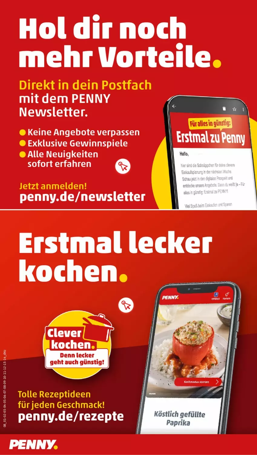 Aktueller Prospekt Penny - Prospekte - von 15.07 bis 20.07.2024 - strona 8 - produkty: angebot, angebote, gewinnspiel, mac, rezept, Spiele, Ti