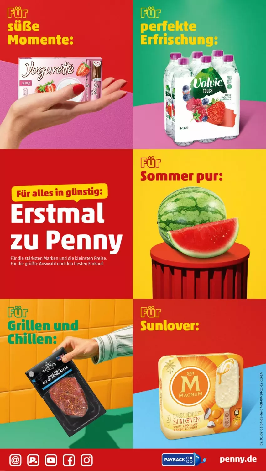 Aktueller Prospekt Penny - Prospekte - von 15.07 bis 20.07.2024 - strona 9 - produkty: grill, payback