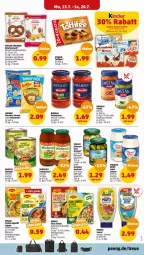 Gazetka promocyjna Penny - Prospekte - Gazetka - ważna od 20.07 do 20.07.2024 - strona 11 - produkty: banane, barilla, basilico, beere, braten, brezel, Brezeln, creme, eintopf, eis, erasco, erbsen, erdbeere, freche freunde, gewürz, gurke, gurken, hühner, Hühnersuppe, kichererbsen, Kinder, limo, lorenz, maggi, miracel, miracoli, monster, nudel, nudeln, Ofen, pasta, pesto, Pommels, reis, salat, sauce, snack, specht, storck, suppe, thomy, Ti, toffifee, tomate, tomaten, Tomatensuppe, topf, Yo