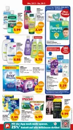 Gazetka promocyjna Penny - Prospekte - Gazetka - ważna od 20.07 do 20.07.2024 - strona 13 - produkty: angebot, angebote, Bad, Blüte, dusche, erde, Guhl, kneipp, kraft, lenor, listerine, mac, megaperls, pampers, payback, pflegedusche, Pods, pril, schaumbad, shampoo, spülung, Ti, universal megaperls, wäscheparfüm, waschmittel, wc frisch, weichspüler, wilkinson