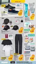 Gazetka promocyjna Penny - Prospekte - Gazetka - ważna od 20.07 do 20.07.2024 - strona 22 - produkty: ACC, asti, Bau, baumwolle, Brei, Brettchen, Cap, decke, Deckel, dell, eis, elle, Freizeitschuhe, frischhaltedosen, getränk, getränke, glaskaraffe, herren-t-shirt, hose, Hylo, Karaffe, lack, LG, Mode, quad, rel, Ria, schuhe, shirt, shirts, T-Shirt, Tasche, taschen, Ti, tisch, trinkglas, wolle