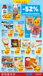 Gazetka promocyjna Penny - Prospekte - Gazetka - ważna od 20.07 do 20.07.2024 - strona 25 - produkty: ball, bio, bordelaise, braten, brie, eier, eis, essig, filegro, filet, fisch, fischstäbchen, goldsteig, iglo, joghur, joghurt, kartoffel, kartoffelsalat, mandel, Meister, Müller, müllerin art, salat, schlemmer-filet, schoko, Ti, torte, Yo