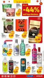 Gazetka promocyjna Penny - Prospekte - Gazetka - ważna od 20.07 do 20.07.2024 - strona 27 - produkty: auer, bio, blueberry, butter, eis, eistee, ente, getränk, getränke, kakao, malz, natur, payback, peanut butter, raspberry, sirup, smirnoff, snack, studentenfutter, tee, Ti, vodka, vöslauer, wrap