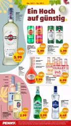 Gazetka promocyjna Penny - Prospekte - Gazetka - ważna od 20.07 do 20.07.2024 - strona 34 - produkty: alkohol, chardonnay, dry gin, eis, fisch, gin, Gorbatschow, Havana Club, LG, likör, lillet, london dry, london dry gin, mint, mojito, pasta, pfeffer, reis, salz, Tanqueray, Ti, tonic, vernel, vorspeise, wodka, ZTE