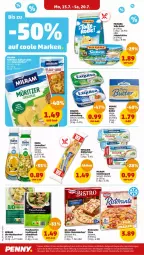 Gazetka promocyjna Penny - Prospekte - Gazetka - ważna od 20.07 do 20.07.2024 - strona 6 - produkty: bio, blätterteig, butter, creme, Dr. Oetker, elsässer art, exquisa, flammkuchen, frischkäse, gewürz, gewürzquark, henglein, Käse, käsescheiben, kuchen, lamm, maultaschen, milka, milkana, milram, pizza, quark, rama, Reibekäse, ristorante, salz, Schmelzkäse, Tasche, taschen, Ti