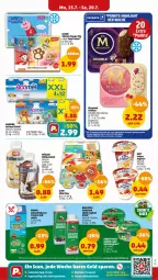 Gazetka promocyjna Penny - Prospekte - Gazetka - ważna od 20.07 do 20.07.2024 - strona 7 - produkty: actimel, actimel drink, angebot, angebote, auer, Bau, Bauer, drink, eis, joghur, joghurt, mac, milch, Müller, müllermilch, Paw Patrol, payback, Peppa Pig, rahmjoghurt, reis, Ria, stieleis, Ti