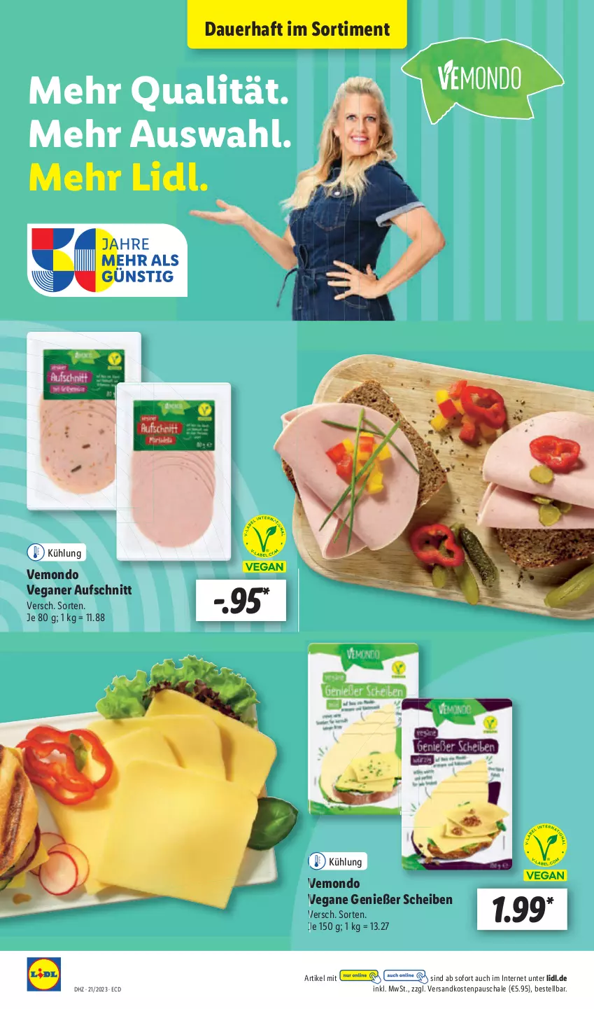 Aktueller Prospekt Lidl - Aktionsprospekt - von 22.05 bis 27.05.2023 - strona 12 - produkty: auer, Ti