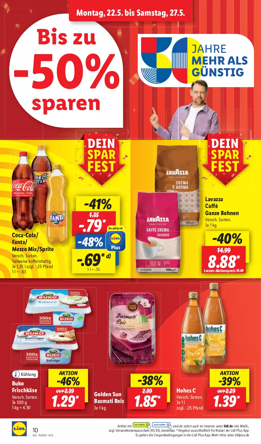 Aktueller Prospekt Lidl - Aktionsprospekt - von 22.05 bis 27.05.2023 - strona 14 - produkty: aktionspreis, angebot, eis, ndk, reis, Schal, Schale, Ti, ZTE