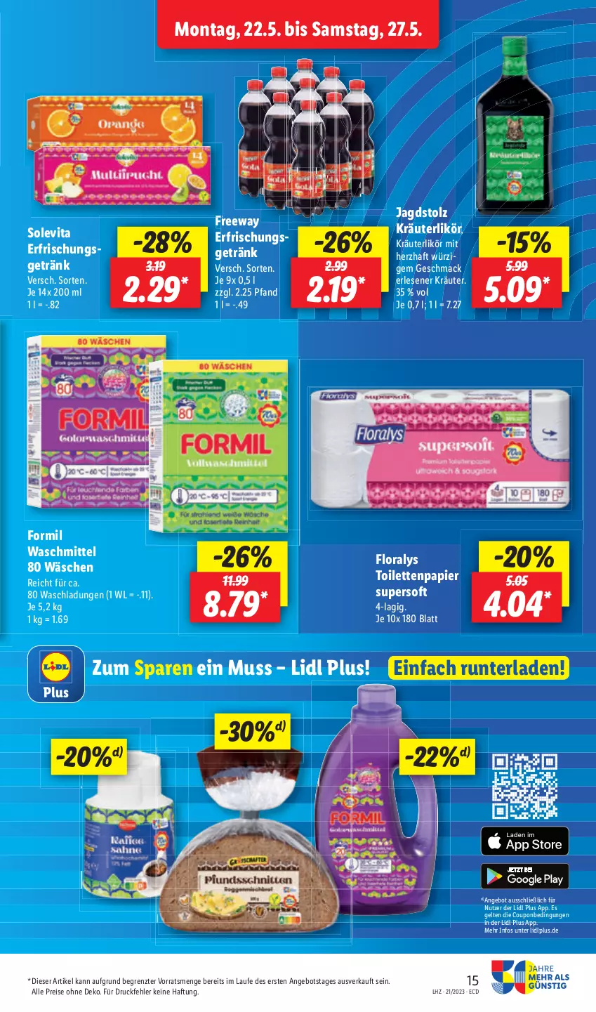 Aktueller Prospekt Lidl - Aktionsprospekt - von 22.05 bis 27.05.2023 - strona 19 - produkty: angebot, eis, mac, reis, Ti, ZTE