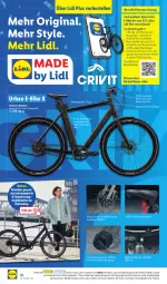 Gazetka promocyjna Lidl - Aktionsprospekt - Gazetka - ważna od 27.05 do 27.05.2023 - strona 22 - produkty: akku, angebot, beleuchtung, dell, eis, elle, korb, kraft, Mode, ndk, reis, rücklicht, sattel, sattelstütze, Schal, Schale, Ti, ZTE
