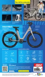 Gazetka promocyjna Lidl - Aktionsprospekt - Gazetka - ważna od 27.05 do 27.05.2023 - strona 23 - produkty: akku, beleuchtung, eier, eis, ente, kraft, reifen, reis, sattel, sattelstütze, Ti, wasser, weck, ZTE