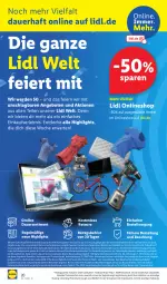 Gazetka promocyjna Lidl - Aktionsprospekt - Gazetka - ważna od 27.05 do 27.05.2023 - strona 24 - produkty: angebot, angebote, auer, buch, eier, eis, elle, erde, Fotobuch, gsw, gutschein, korb, LG, ndk, reis, ring, Ti, usb, versandkostenfrei