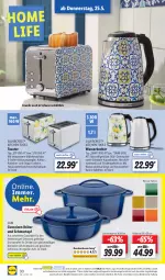 Gazetka promocyjna Lidl - Aktionsprospekt - Gazetka - ważna od 27.05 do 27.05.2023 - strona 38 - produkty: angebot, auto, decke, Deckel, dell, eis, elle, LG, Mode, ndk, Rauch, reis, saft, Schal, Schale, Ti, topf, ZTE