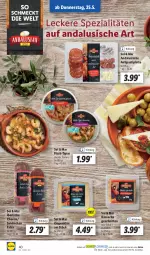 Gazetka promocyjna Lidl - Aktionsprospekt - Gazetka - ważna od 27.05 do 27.05.2023 - strona 48 - produkty: asti, chorizo, fisch, Käse, latte, schnitten, Spezi, Ti