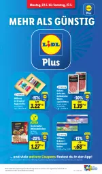 Gazetka promocyjna Lidl - Aktionsprospekt - Gazetka - ważna od 27.05 do 27.05.2023 - strona 5 - produkty: angebot, Bona, butter, coupon, coupons, dulano, elle, Spezi, Ti, wurst