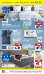 Gazetka promocyjna Lidl - Aktionsprospekt - Gazetka - ważna od 27.05 do 27.05.2023 - strona 58 - produkty: angebot, angebote, Bau, baumwolle, bree, decke, dell, eis, elle, Ergee, flieder, gin, kissen, kissenhülle, LG, Mode, ndk, reis, rel, Ria, Schal, Schale, Ti, Trockner, wolle