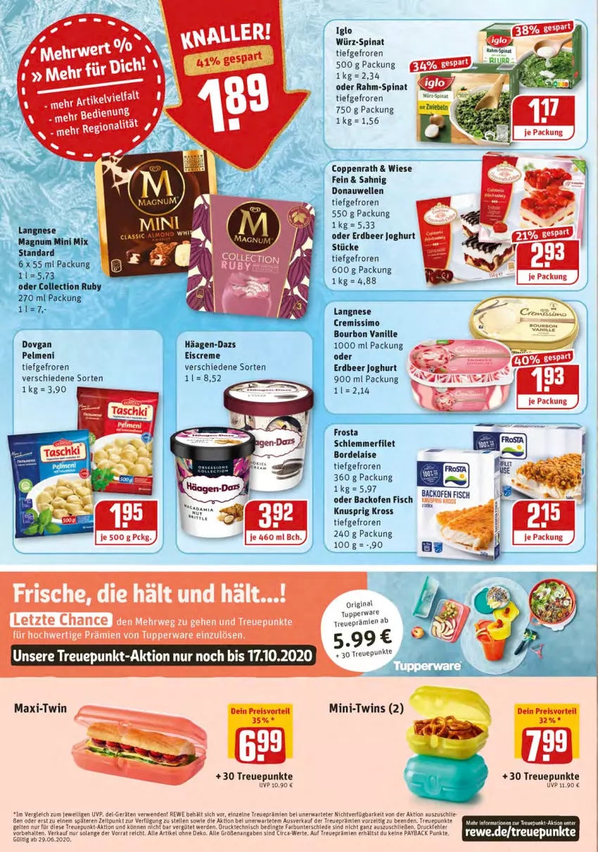 Aktueller Prospekt Rewe - REWE Ihr Kaufpark - von 12.10 bis 17.10.2021 - strona 10