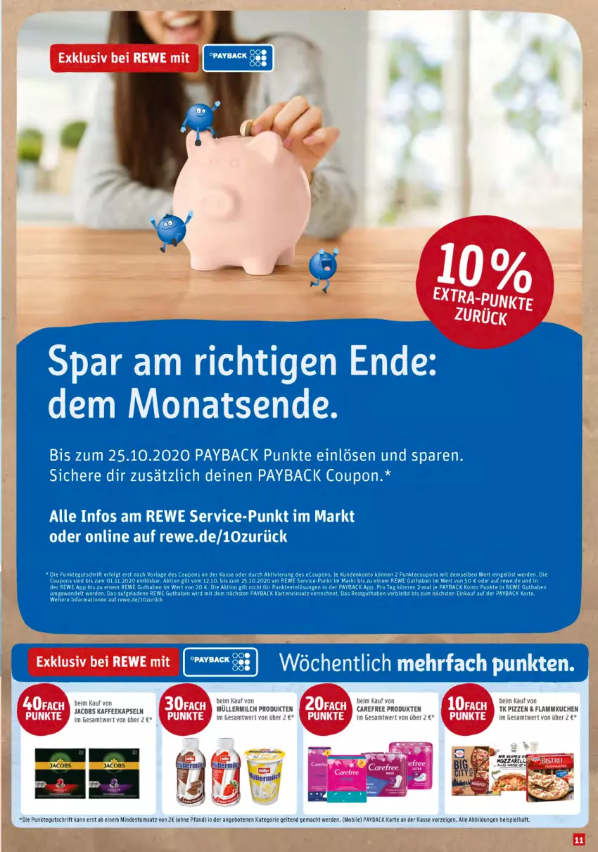 Aktueller Prospekt Rewe - REWE Ihr Kaufpark - von 12.10 bis 17.10.2021 - strona 11