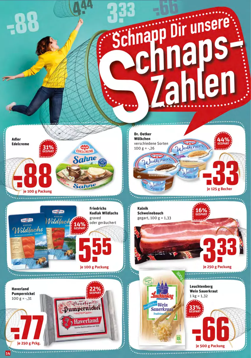 Aktueller Prospekt Rewe - REWE Ihr Kaufpark - von 12.10 bis 17.10.2021 - strona 14