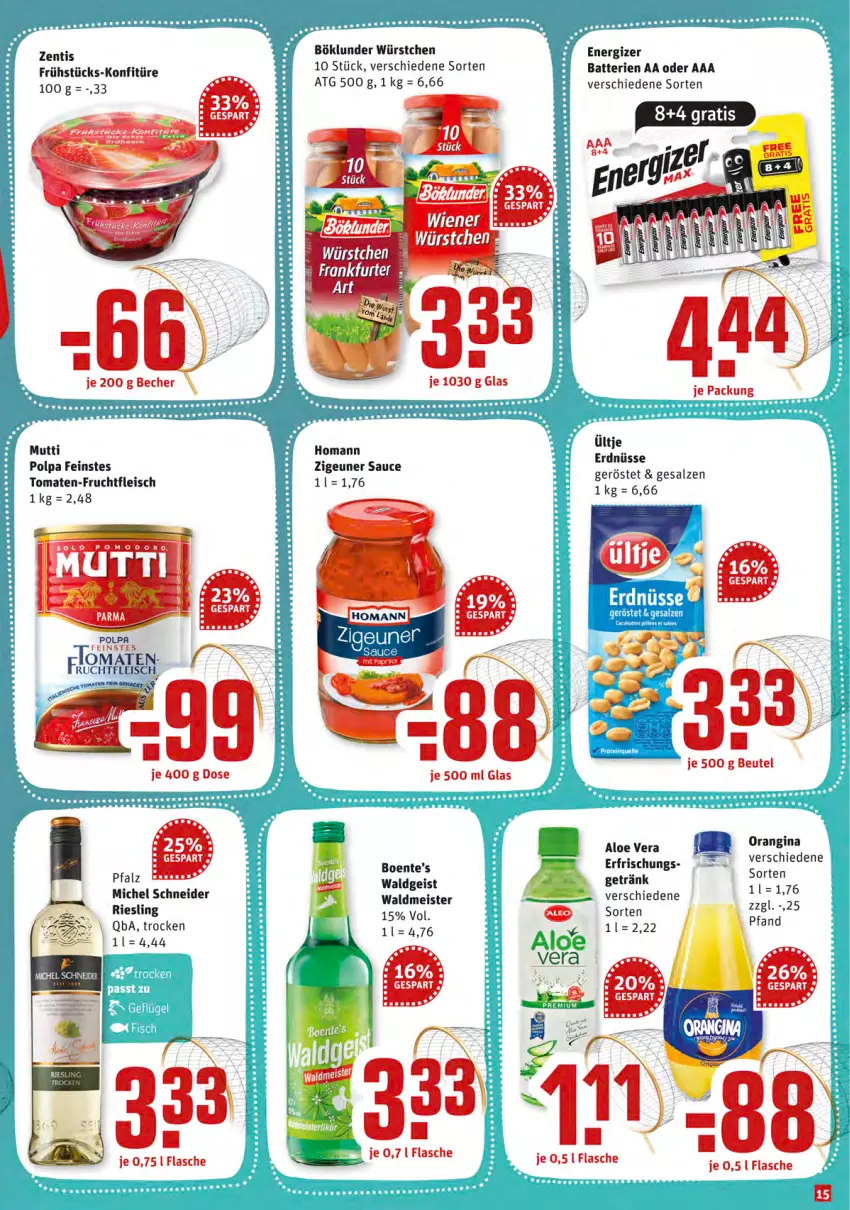 Aktueller Prospekt Rewe - REWE Ihr Kaufpark - von 12.10 bis 17.10.2021 - strona 15